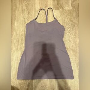 Lululemon Power Pose Tank Dusky Lavender Size 6